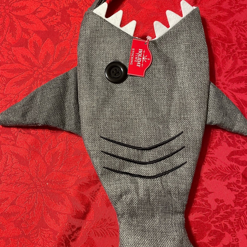 Shark stocking - Picture 7 of 10